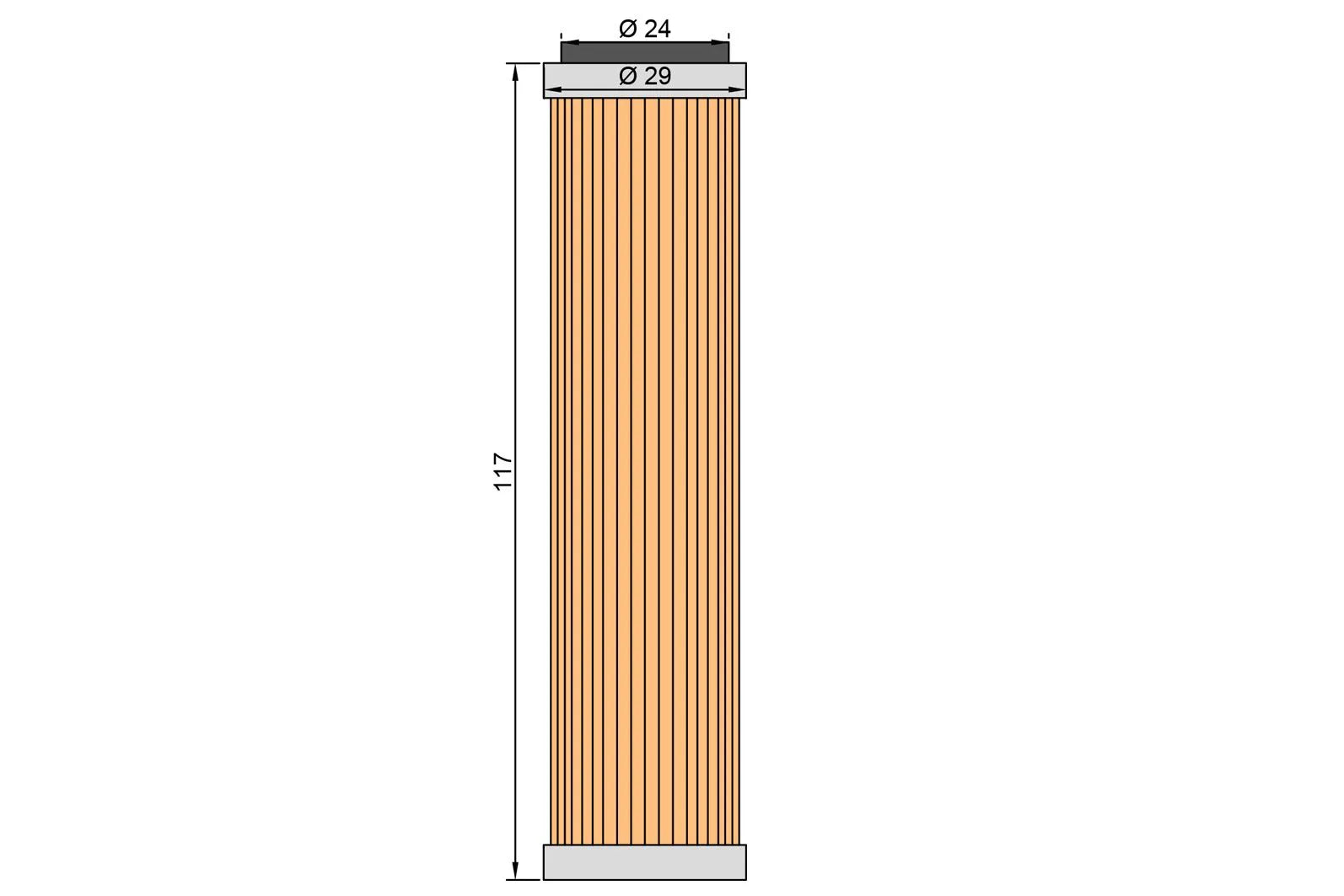Twin Air Oil Filter