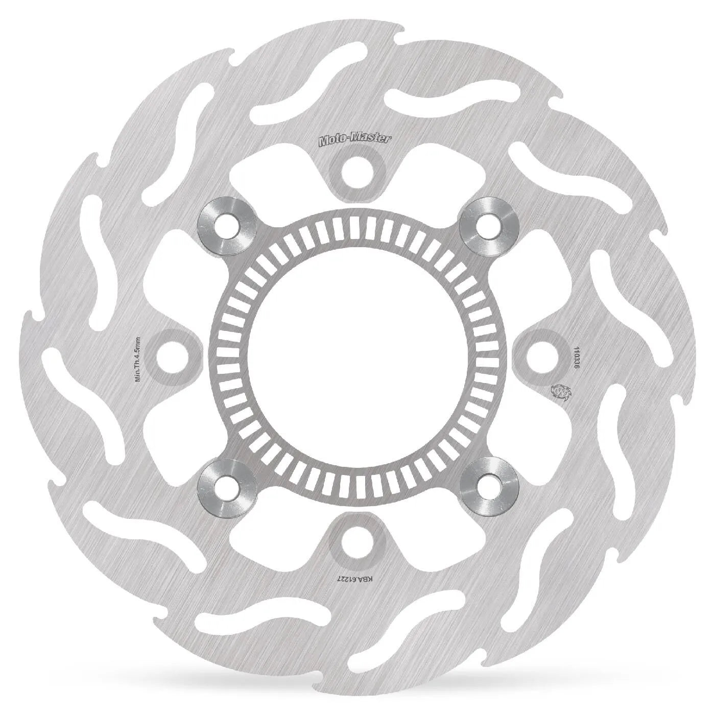 Moto-master Flame Series Rear Brake Rotor Abs - Rear