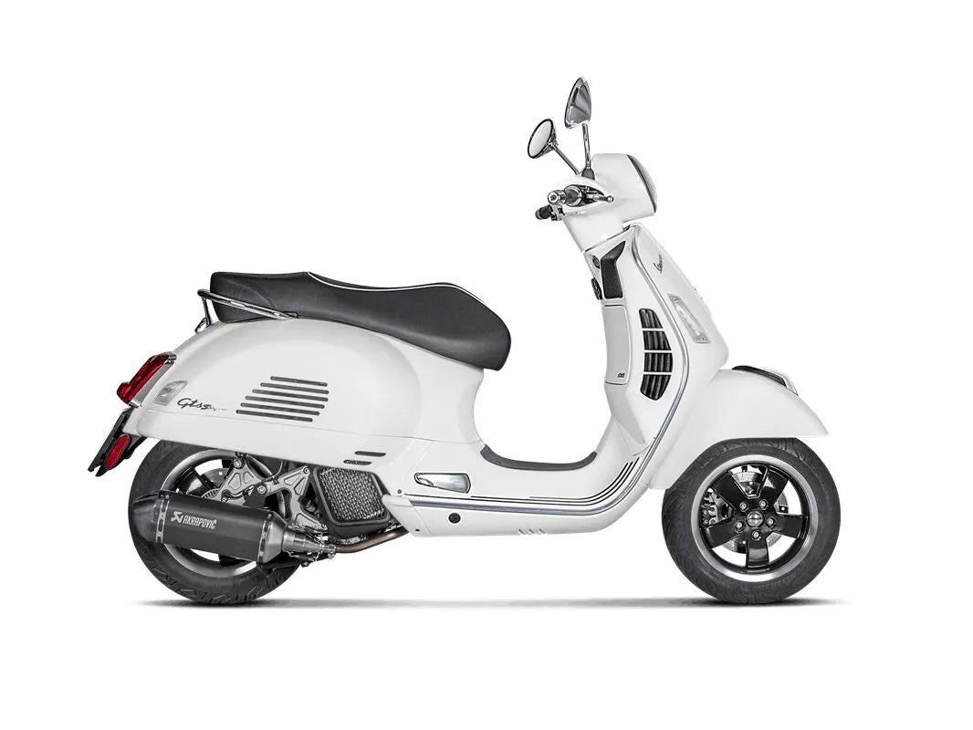 Akrapovic Slip-on Line Schalldämpfer Für Roller - ECE Straßenzulassung