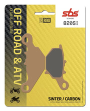 Sbs Si Offroad Sinter Bremsbeläge - Hinten