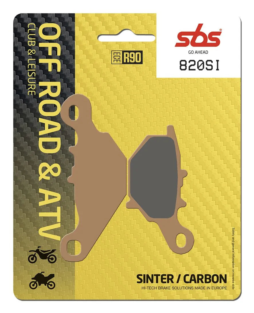 Sbs Si Offroad Sinter Bremsbeläge - Hinten