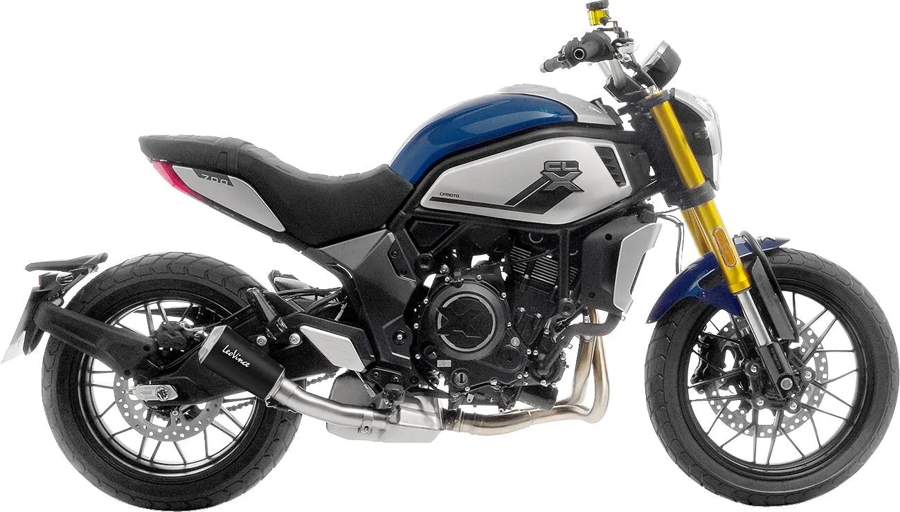 Leovince Lv-10 Slip-on Muffler For Enhanced Performance