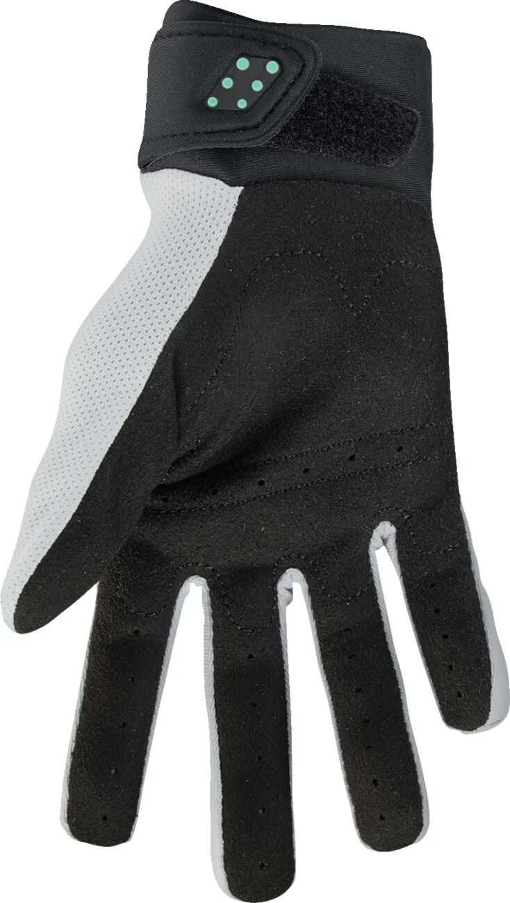 Thor Women's Spectrum Mx Gloves - Black/Gray/Mint