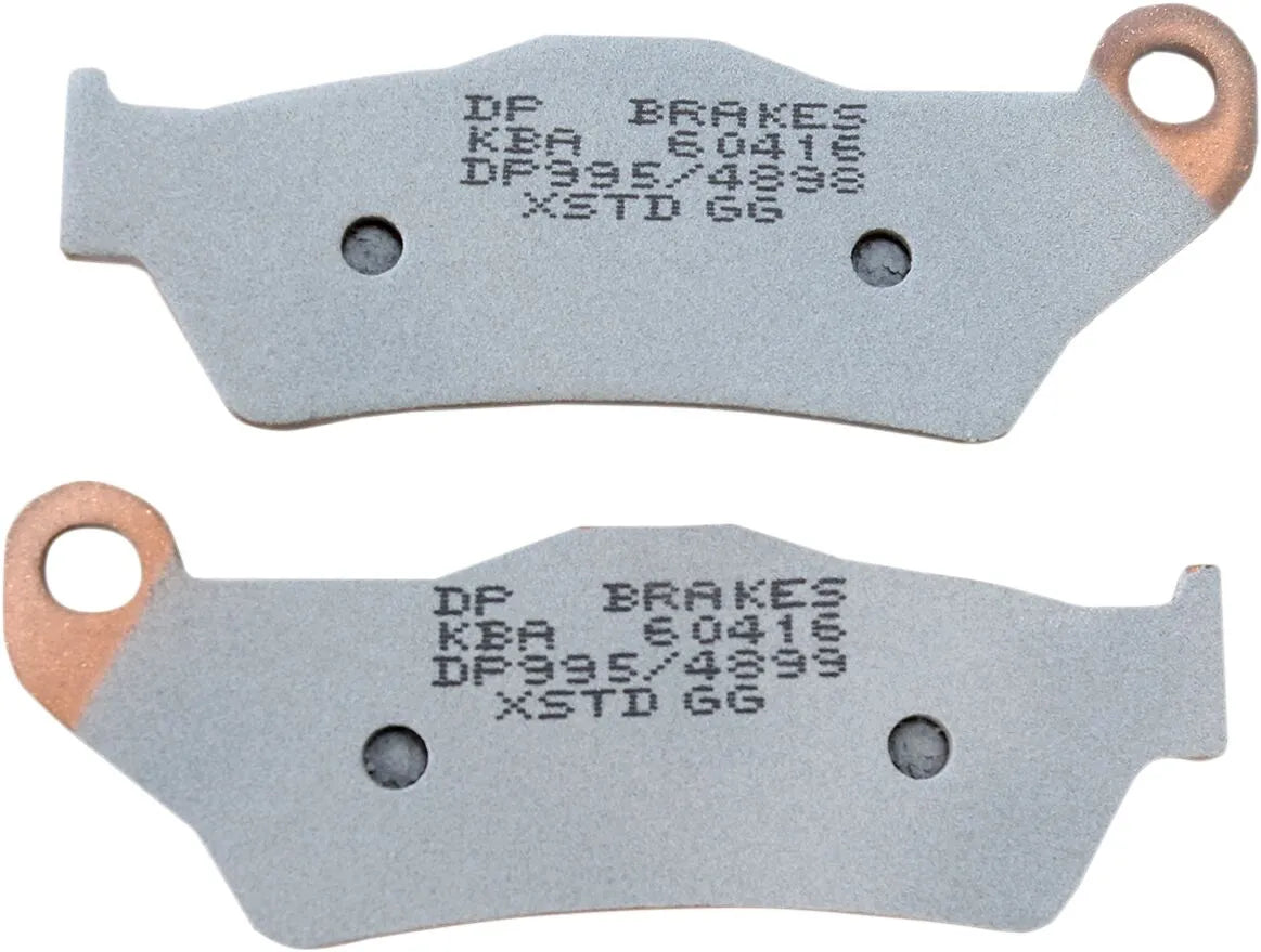Dp Brakes Standard Sinter-Bremsbeläge - Hinten