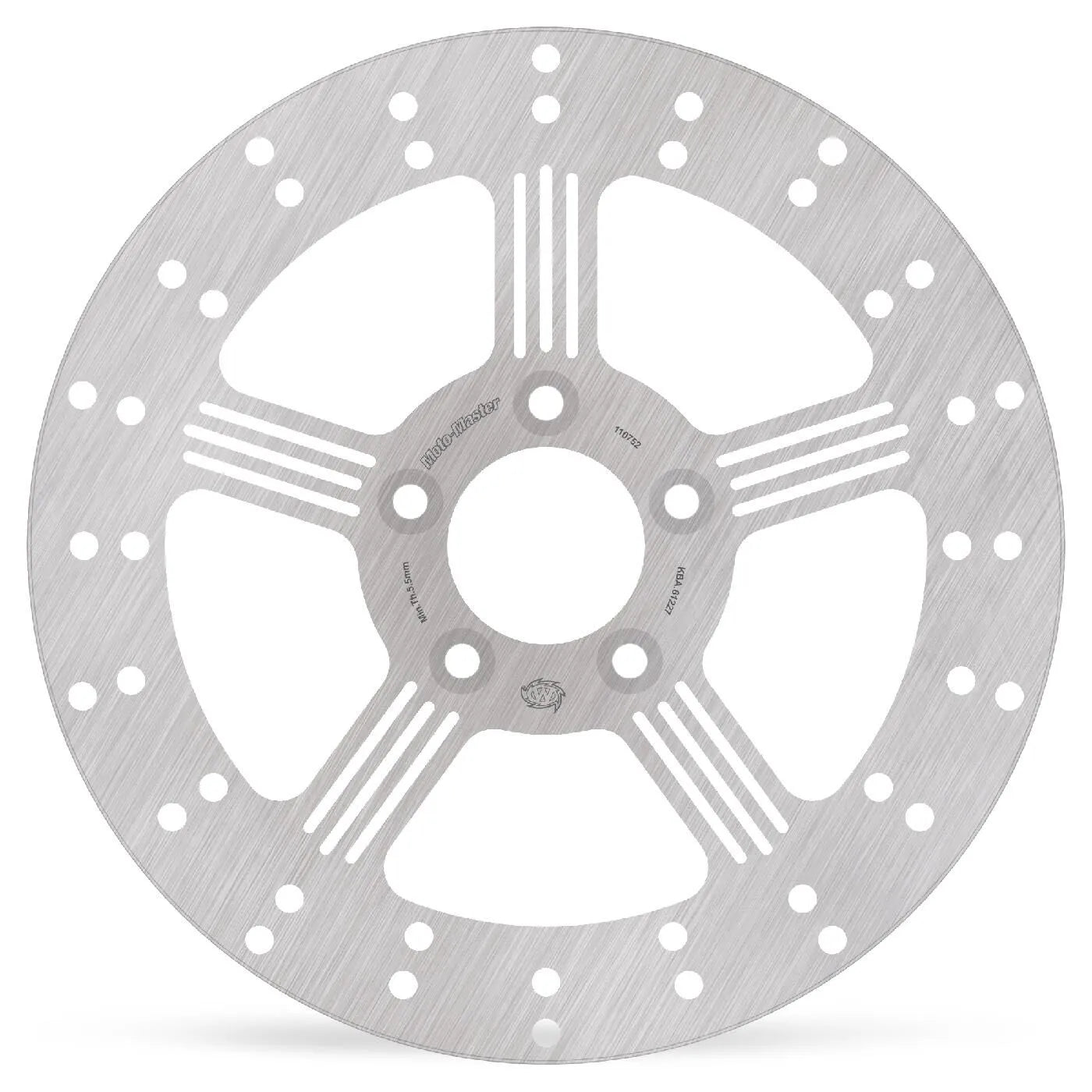 Moto-Master Custom Series Feste Bremsscheibe - Hinten