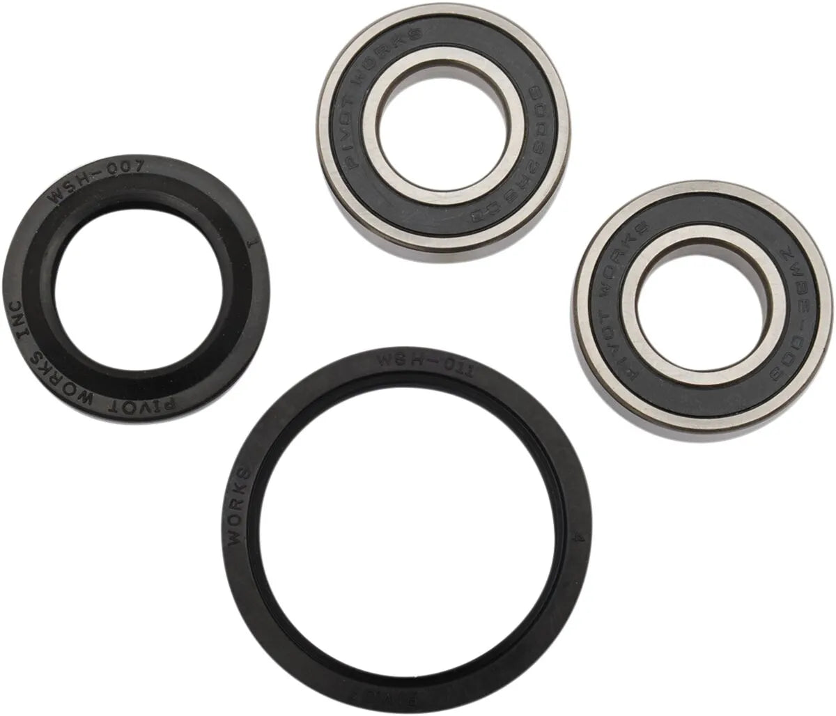 Pivot Works Front Wheel Bearing and Seal Kit