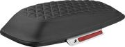 Saddlemen Tri-Gripper Saddlebag Lid Covers Gray Stitch