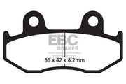 Ebc Sfa-hh Series Sinter Bremsbeläge Für Roller - Hinten