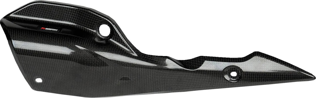 Akrapovic Hitzeschild für Suzuki Slip-on Line Auspuff