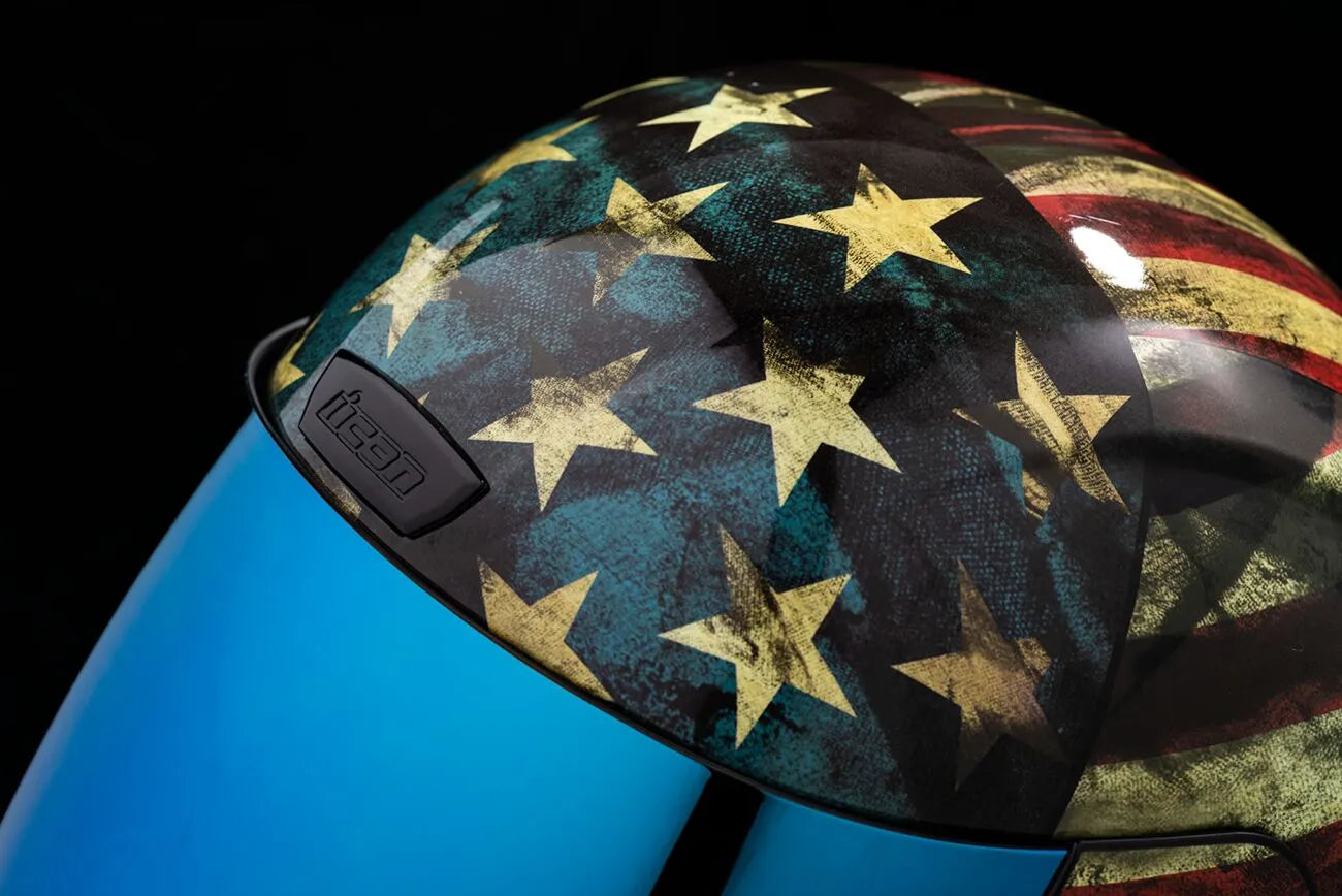 Icon Airform Old Glory Full Face Helmet