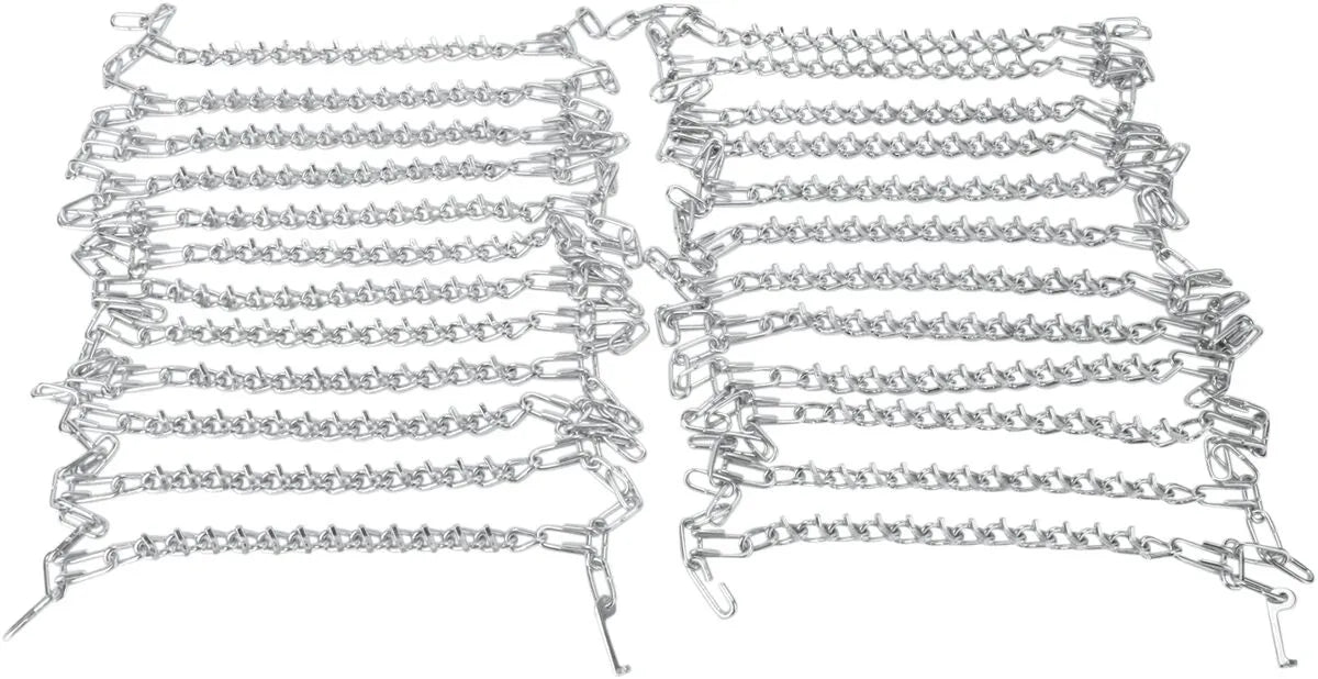 Moose Offroad 10 V-Bar Tire Chains for Honda Yamaha Polaris