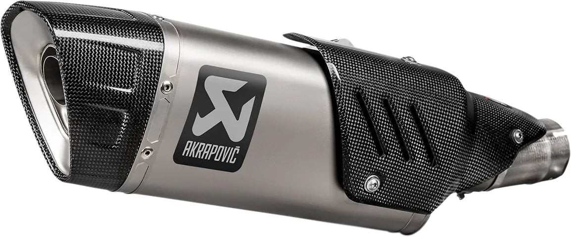 Akrapovic Titanium Slip-on Line Schalldämpfer - ECE Straßenzulassung