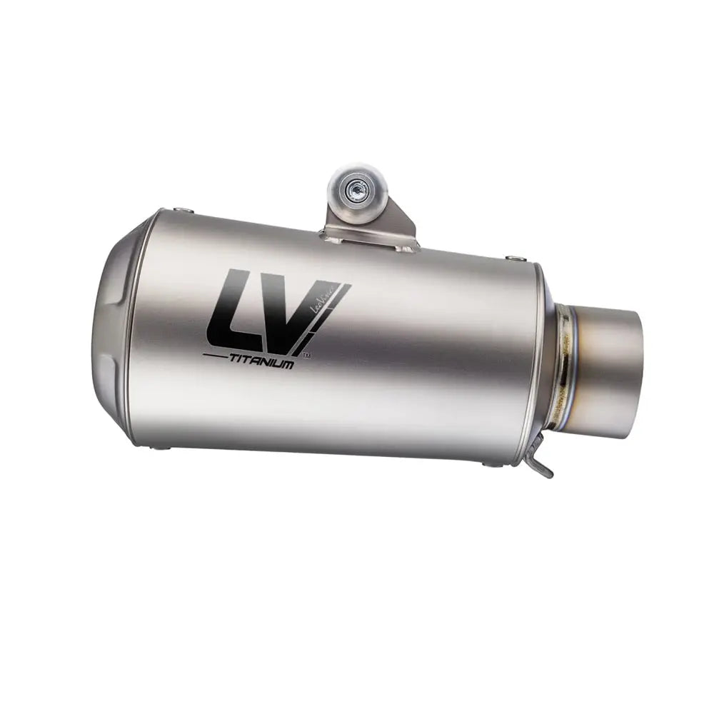 Leovince LV-10 Titanium Slip-on Auspuff