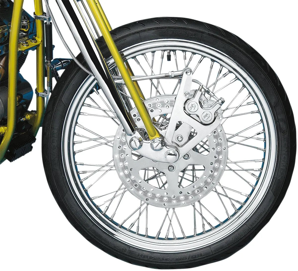 Performance Machine Vorderradbremssattel-Kit für 11,5" Rotor