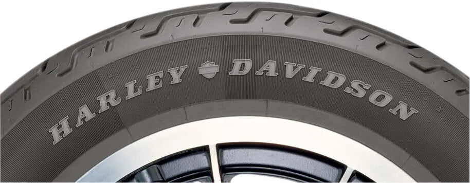 DUNLOP D402 Front Touring Tire for Harley-Davidson