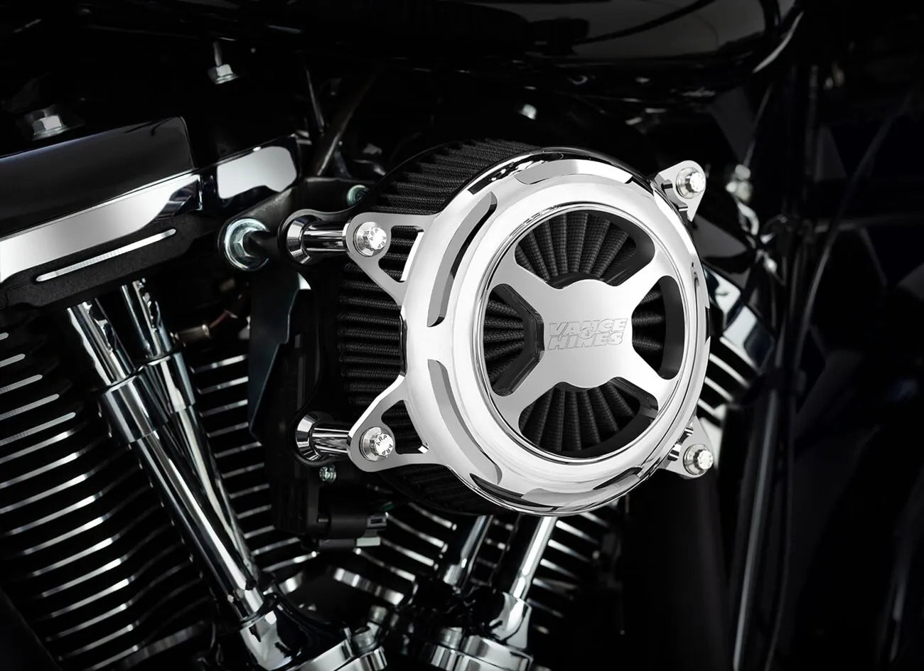 Vance & Hines Vo2 X Air Intake Kit