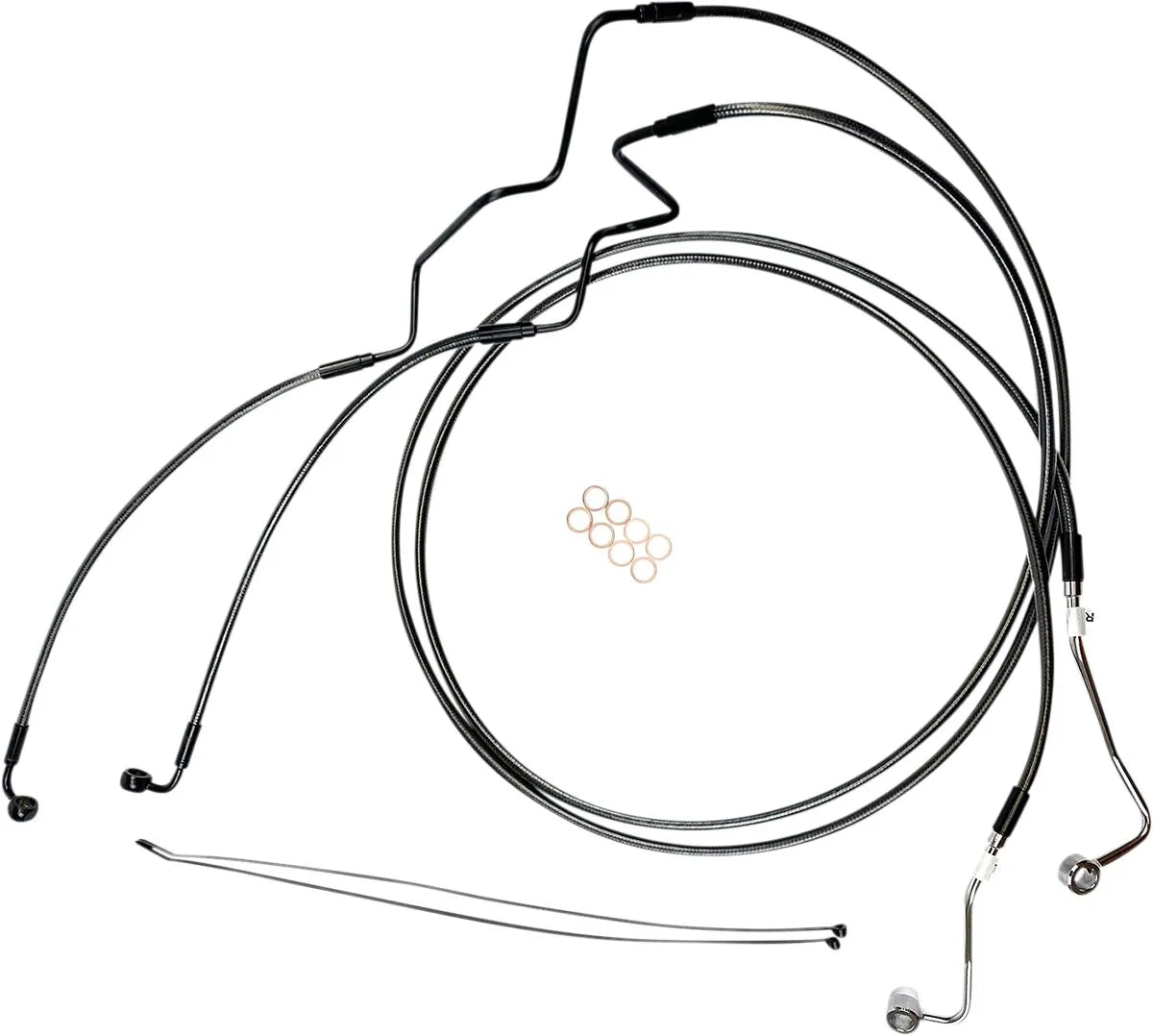 Magnum Shielding Abs Touring Unterer Bremsleitungssatz