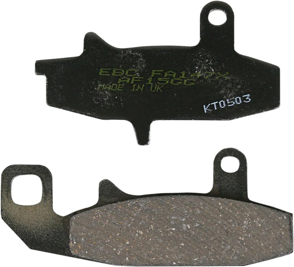 Ebc Sport Carbon "X" Bremsbeläge - Semi-gesintertes Metall - Vorne