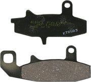 Ebc Sport Carbon "X" Brake Pads - Semi-sintered Metal - Front