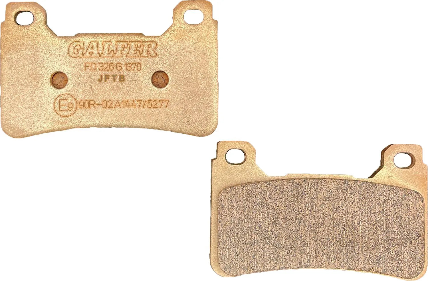 Galfer Hh Sintered Brake Pads For Motorcycle - Front