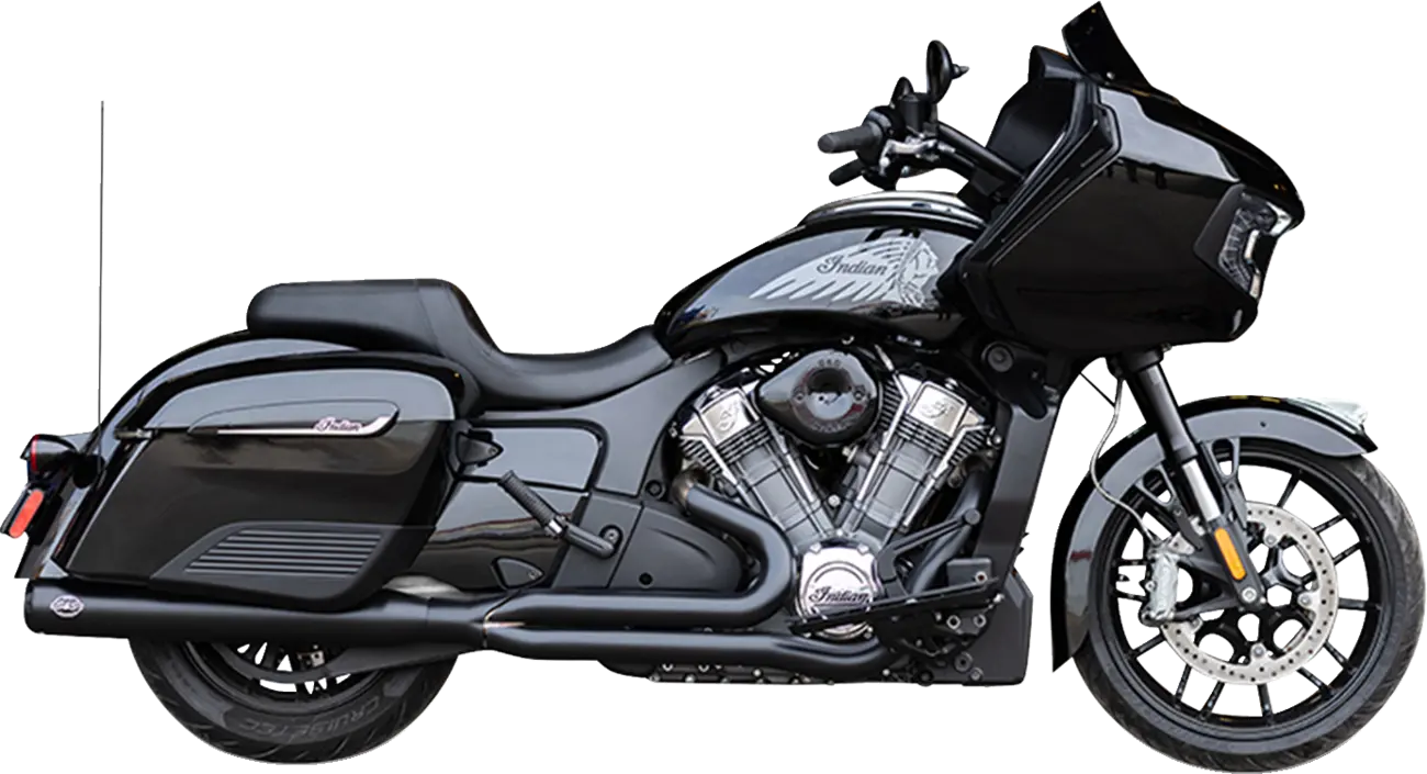 S&S Cycle Qualifier 2-into-1 Exhaust System