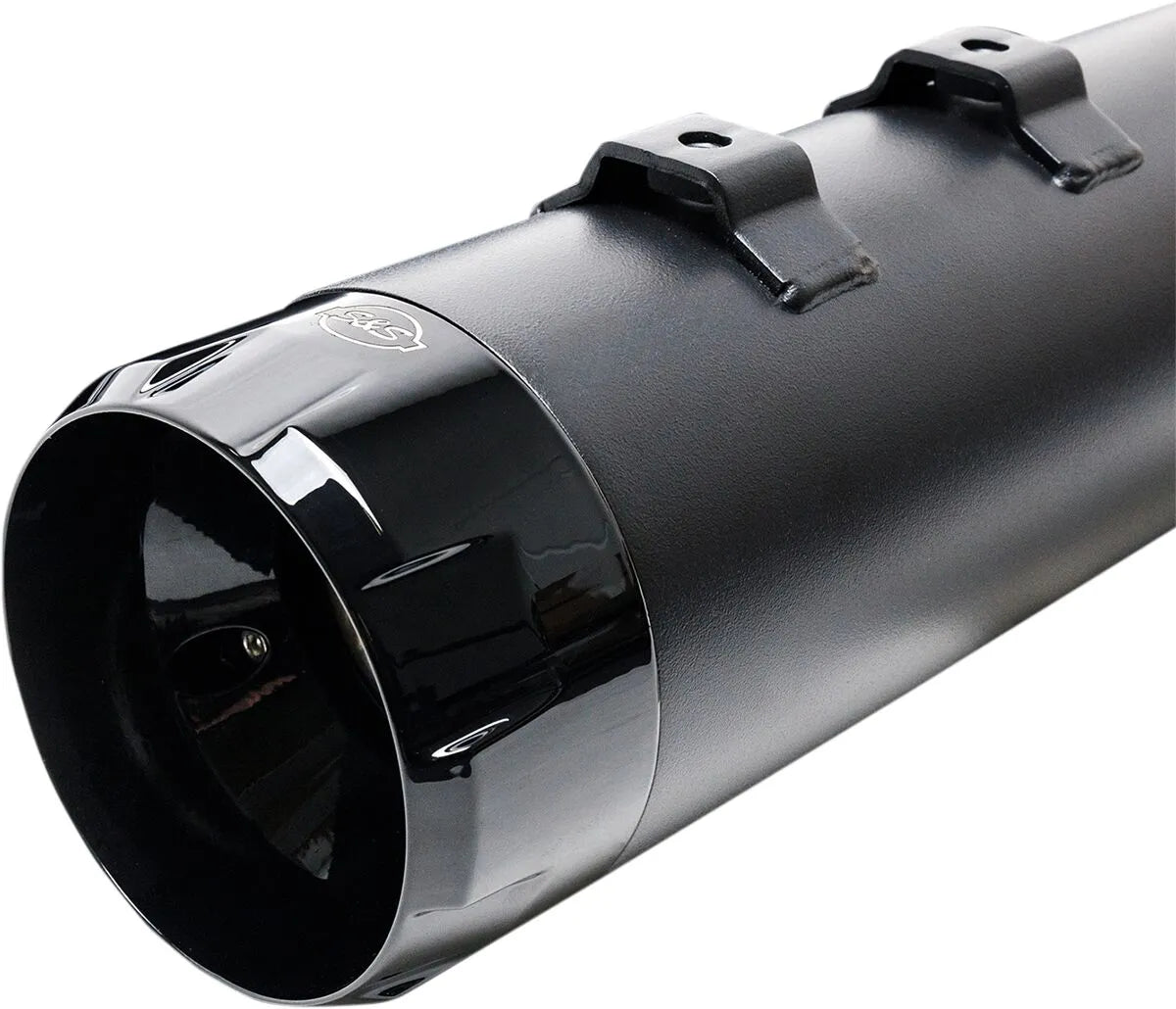 S&S Cycle Mk45 Performance Schalldämpfer für Touring Modelle