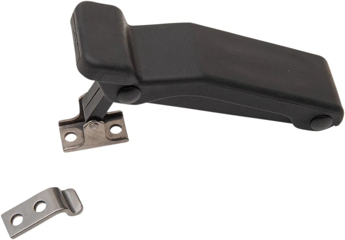 Quad Logic Front Storage Rack Latch