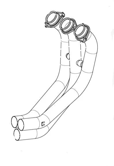 Akrapovic Header Headpipes und Krümmer - Verbesserte Leistung