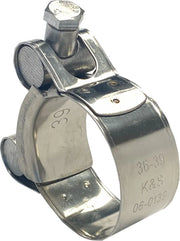 K&S Technologies Auspuffrohrschelle für 1.41-1.53" Rohre