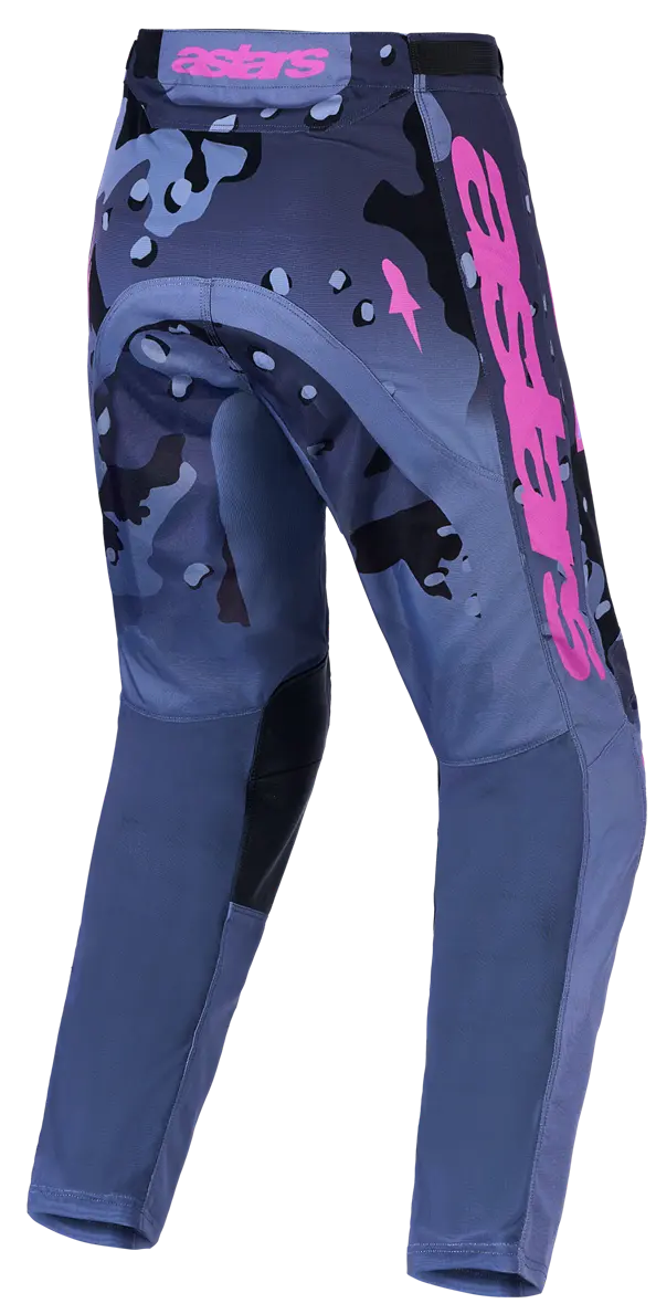 Alpinestars Racer Lone Pants Gray Camo Purple