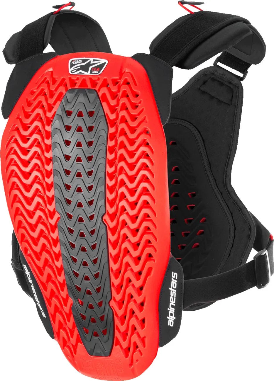 Alpinestars a-5 Plasma Chest Protector Black/Red/White