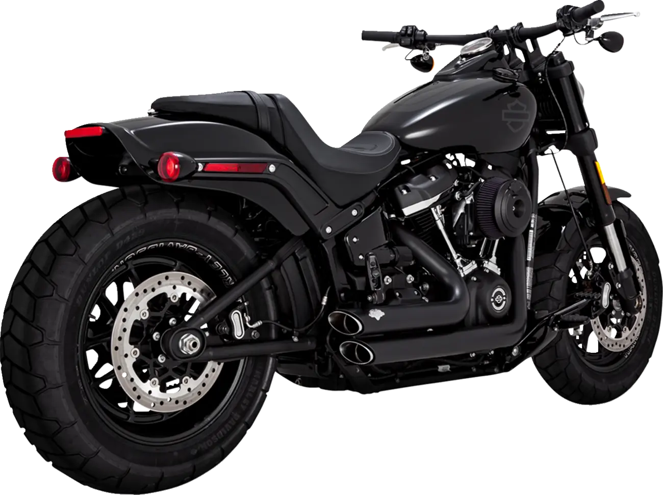 Vance & Hines Shortshots Staggered Exhaust System