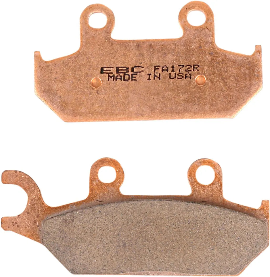 Ebc Langlebige Sintermetall "R" Bremsbeläge - Vorne