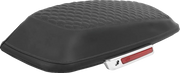 Saddlemen Dragon Scale Saddlebag Lid Covers Gray for FLTR/FLHX