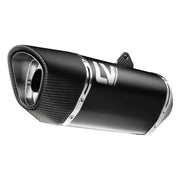 Leovince Lv-14r Black Edition Slip-on Auspuff - ECE Straßenzulassung