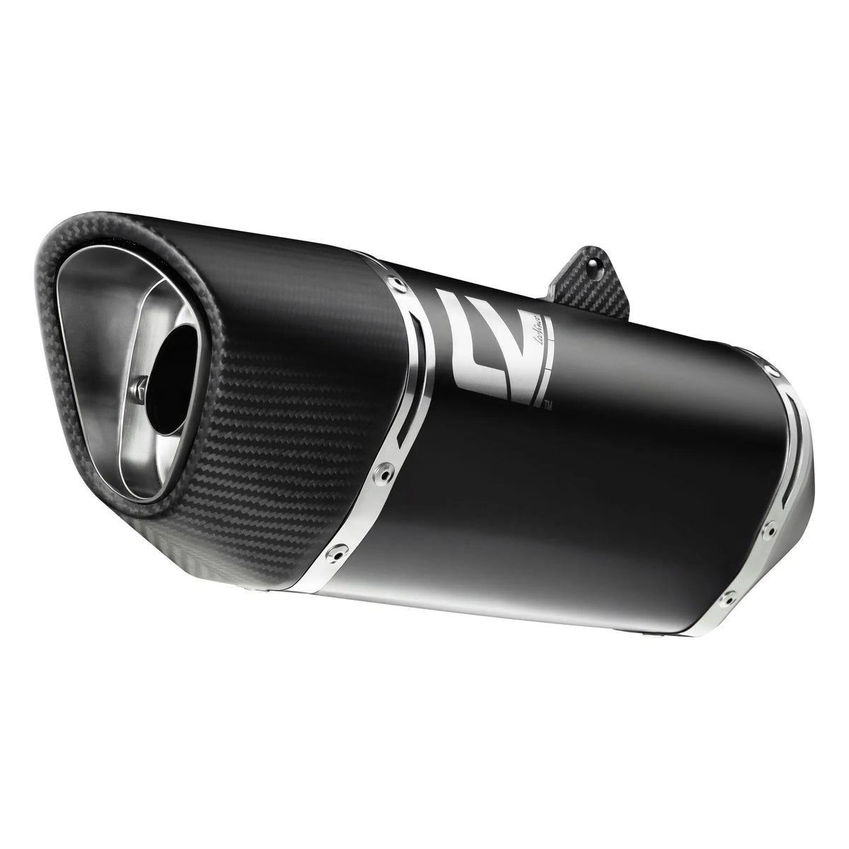 Leovince LV-14R Black Edition Slip-On Muffler for Honda CB CBR