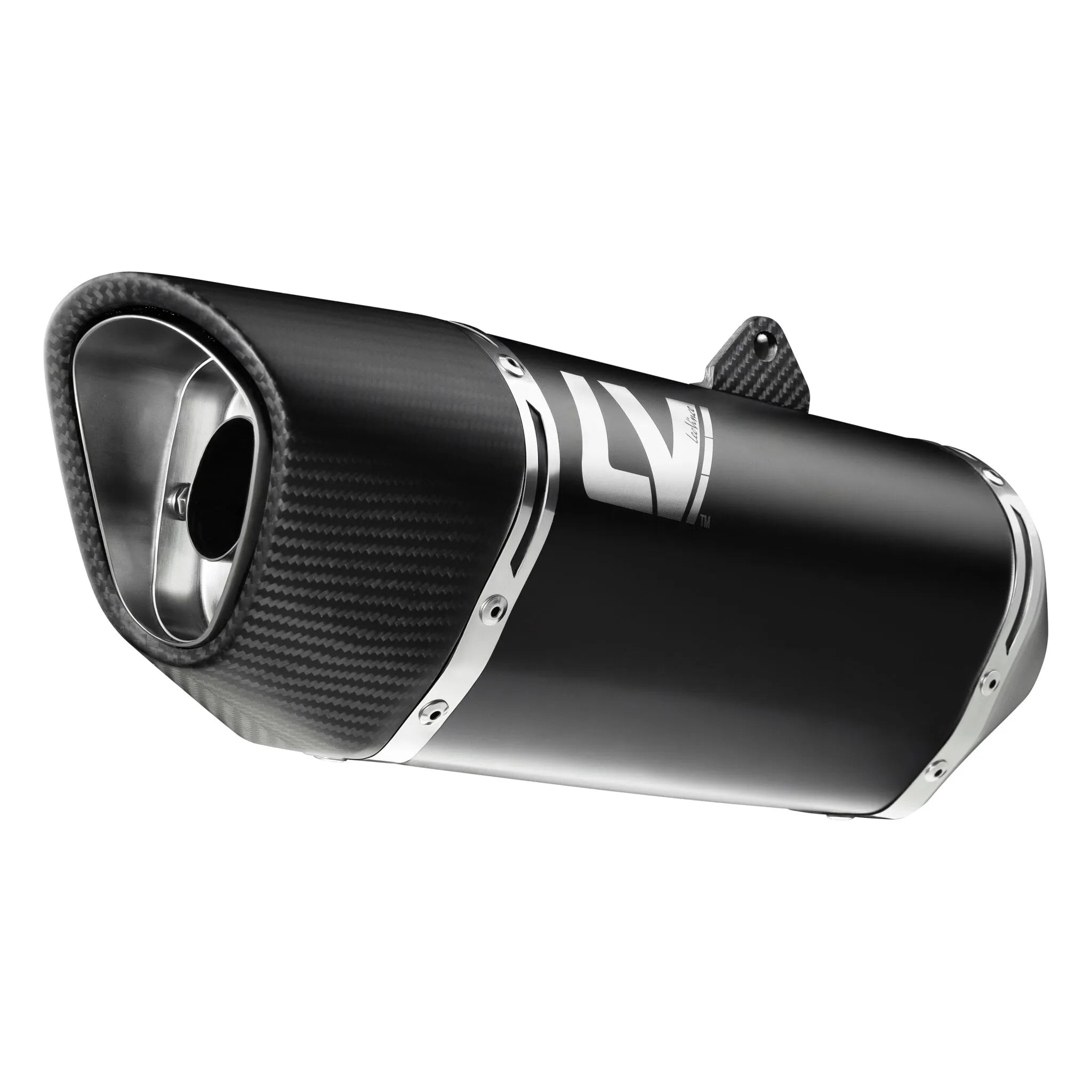 Leovince Lv-14r Black Edition Slip-on Auspuff - ECE Straßenzulassung
