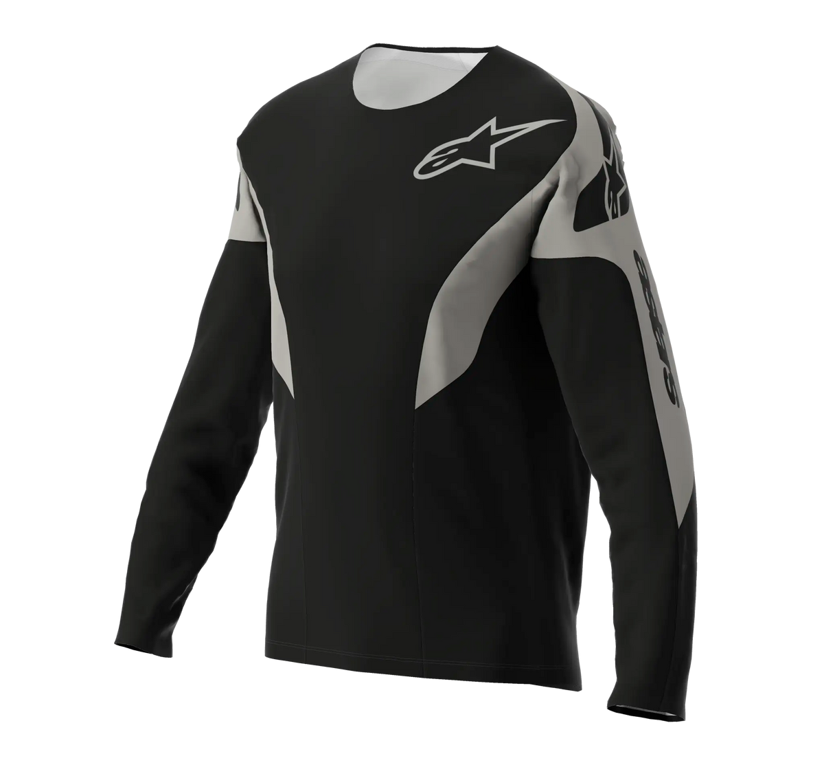 Alpinestars a-Supra Elite Long Sleeve Jersey Black