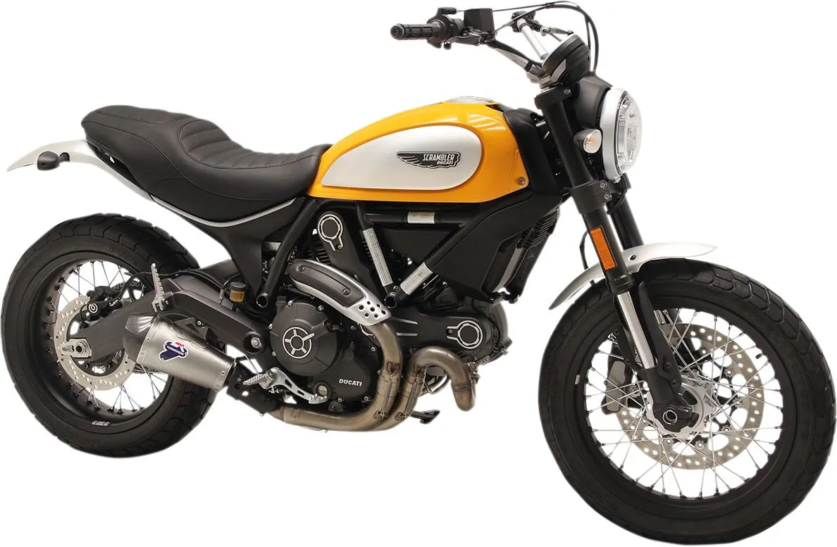 Mustang Retro 2-up Seat - Enhanced Riding Comfort - For DUCATI