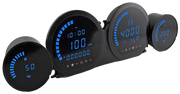 Koso HD-06 Gauge Kit Touring 2014-2023 – Gauges & Dashes