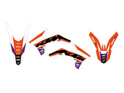 Blackbird Racing Dream 5 Graphic Kit For Ktm