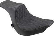Drag Specialties Predator Iii Seat - For Harley Davidson