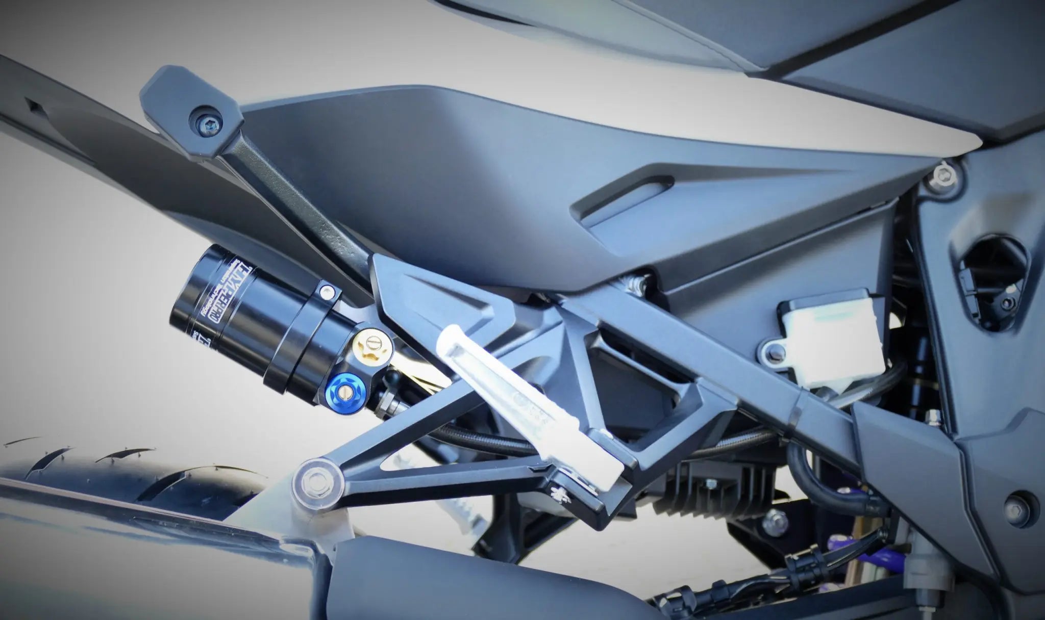 Hyperpro Rear Shock Full Adjustable