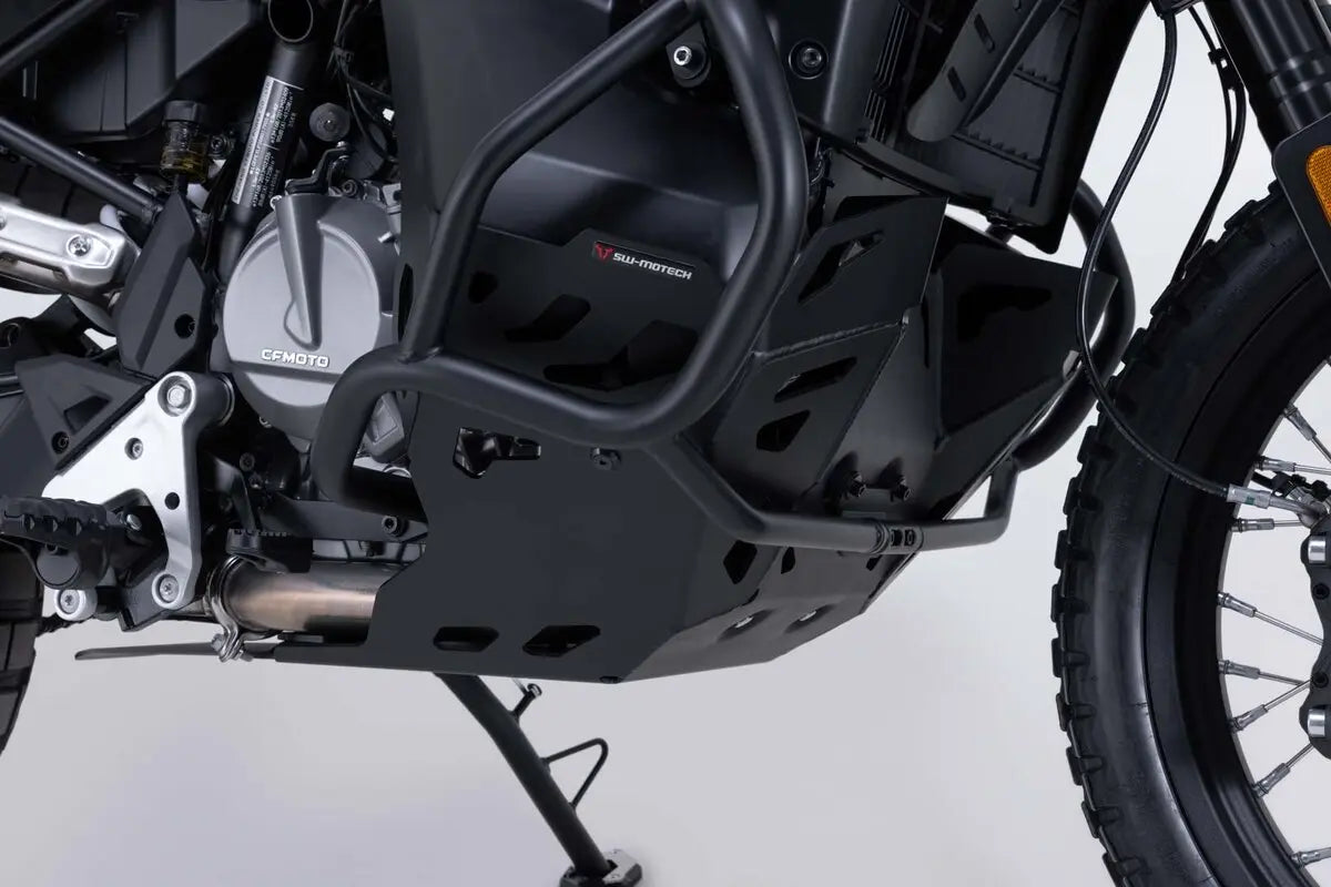 SW-MOTECH Engine Guard Skid Plate for Motorcycles