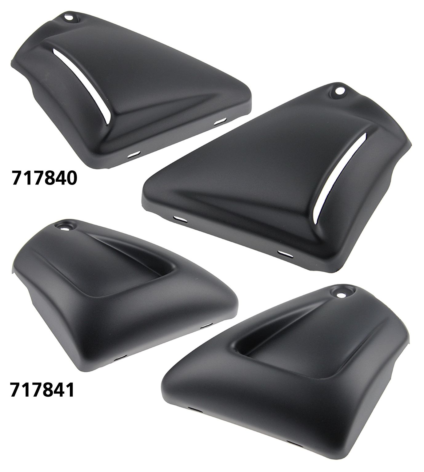 Cult-Werk V-Rod Ram Air Vent Covers – Frame & Rear Suspension
