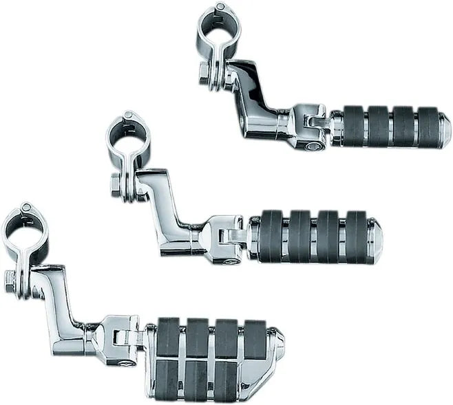 Kuryakyn Offset Highway Pegs for 1-1/4" Engine Guards