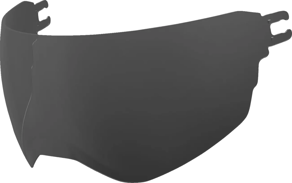Icon Dropshield Ultra Shield Dark Smoke for Ultraflite Helmets