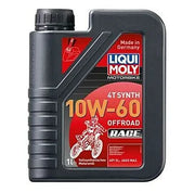 Liqui Moly 4t 10w-60 Offroad Race Engine Oil 1 liter