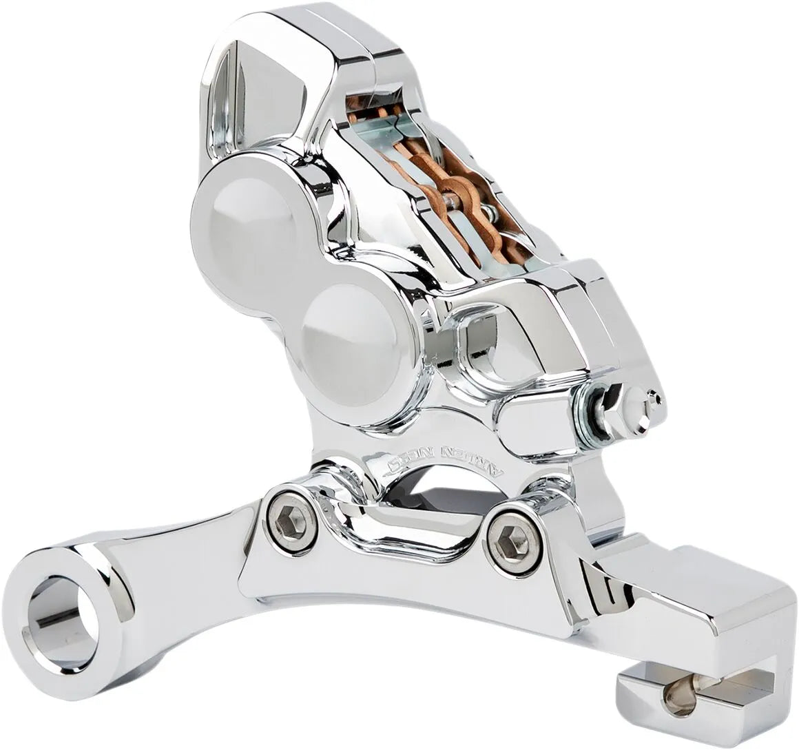 Arlen Ness Tech Vierkolben-Bremssattel für hinten