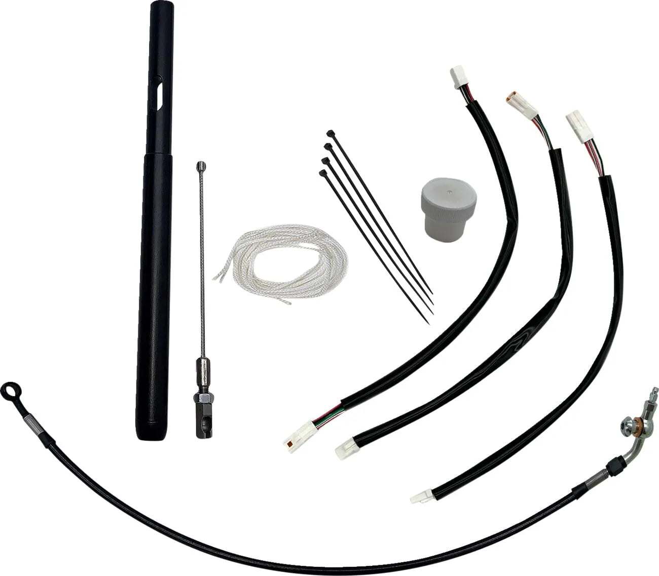 Fat Baggers Inc. Handlebar Cable Extension For 16" Ape Hangers